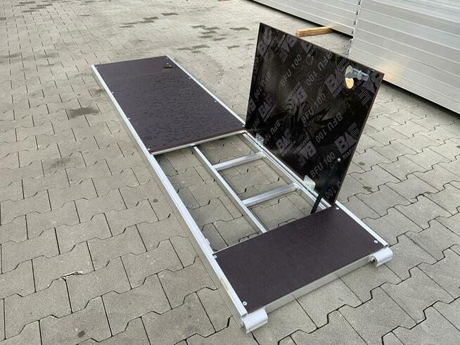 Stalowe Rusztowanie typ Bosta 60m2 Z dostawą Fasadowe Na dom