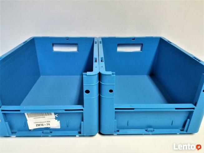 Pojemnik Skrzynka Kuweta Kosz Plastikowy Magazynowy Warsztat