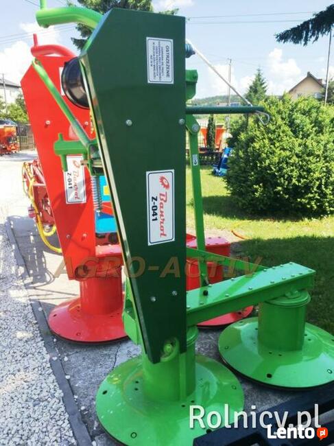 Kosiarka Rotacyjna 1.35m blacha BANROL DOSTAWA