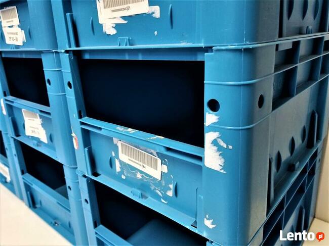 Pojemnik Skrzynka Kuweta Kosz Plastikowy Magazynowy Warsztat