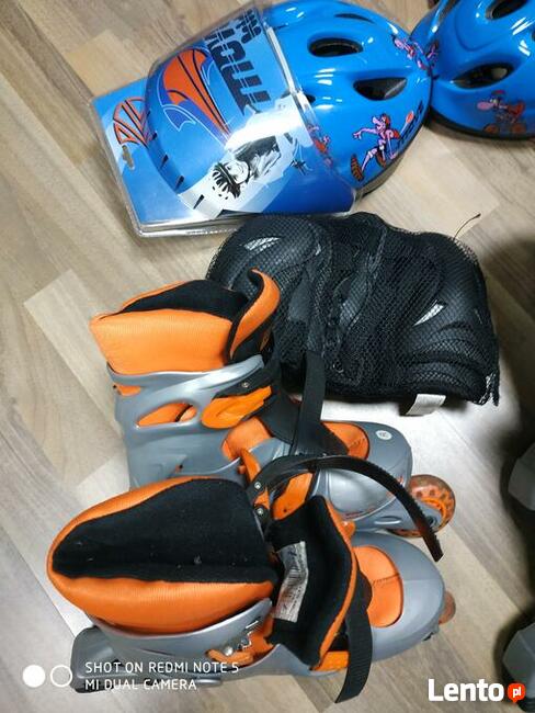 Rolki regulowane rekreacyjne dziecięce sprzedam