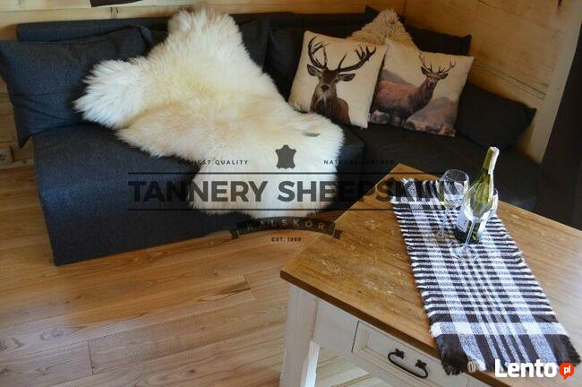 Skóra Owcza Biała Skóry Owcze Jagniątko SUPER CENA