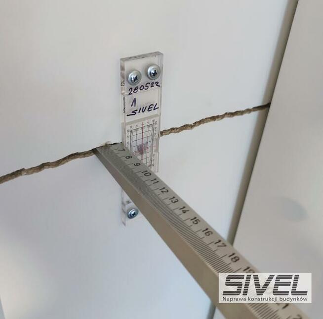 Naprawy budowlane, podbijanie fundamentów, ankrowanie