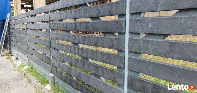 Deski ogrodzeniowe z kompozytu, ogrodzenie pełne