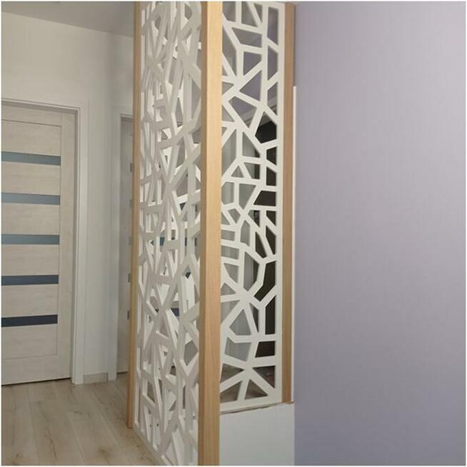 Balustrada wewnętrzna ażurowa