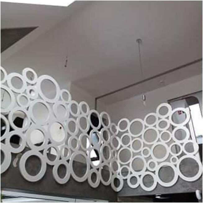 Balustrada wewnętrzna ażurowa