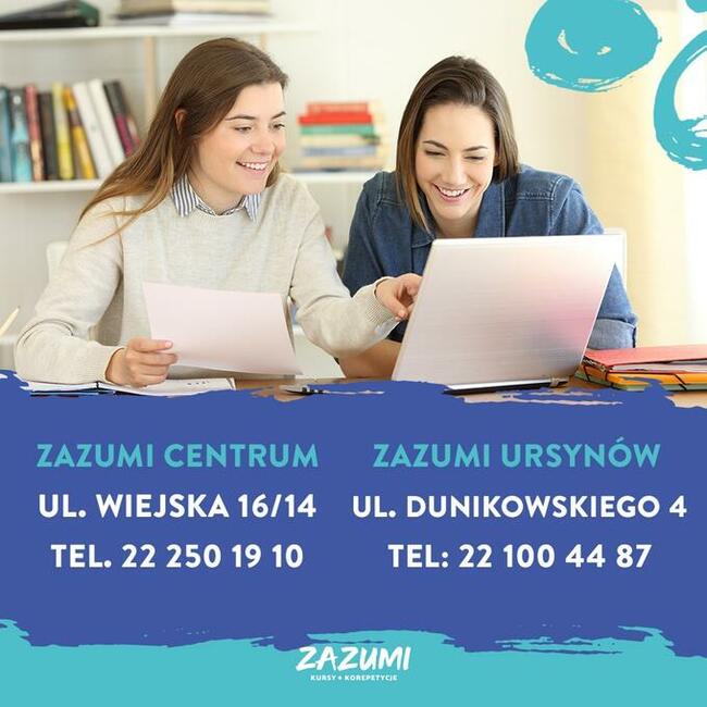 Korepetycje - wszystkie przedmioty