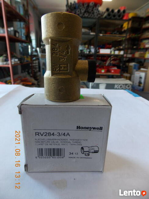 ZAWÓR ANTYSKAŻENIOWY