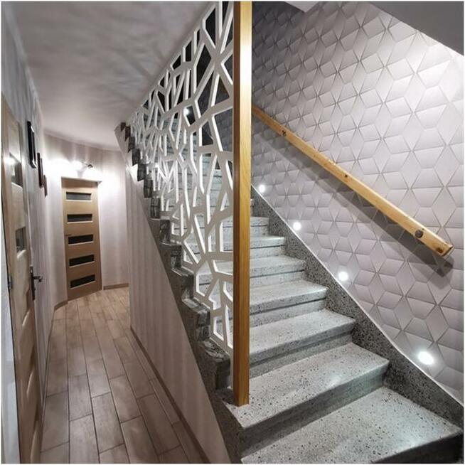 Balustrada wewnętrzna ażurowa