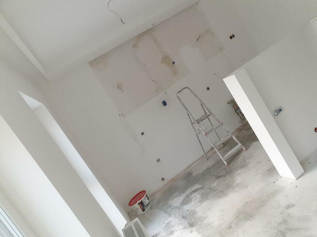 SZPACHLOWANIE , MALOWANIE , ODŚWIEŻANIE,