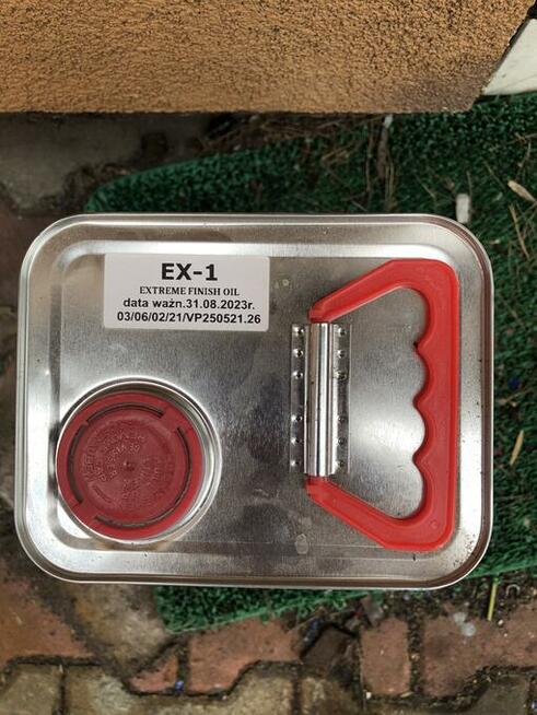 Olej do podłóg i drewna EX-1 Extreme Finish Oil HartzLack