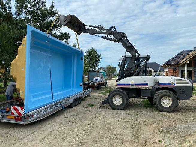 USŁUGI KOPARKO ŁADOWARKA MECALAC