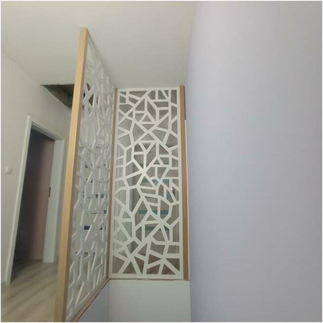 Balustrada wewnętrzna ażurowa