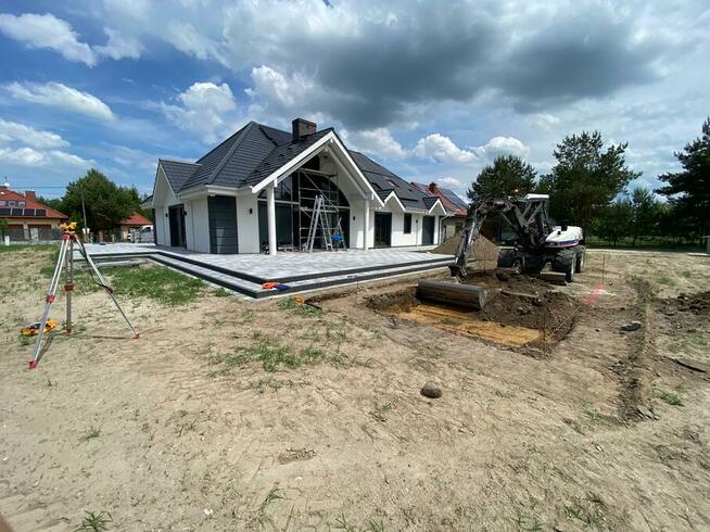 USŁUGI KOPARKO ŁADOWARKA MECALAC