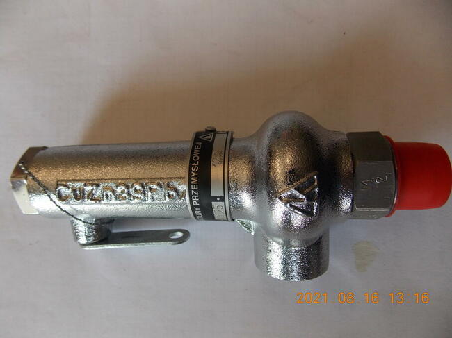 ZAWÓR BEZPIECZEŃSTWA DN 15 PARA