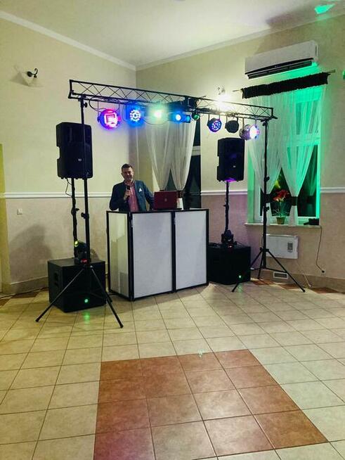 DJ&Wodzirej na imprezę: wesele/18stki/ chrzciny/jubileusze !