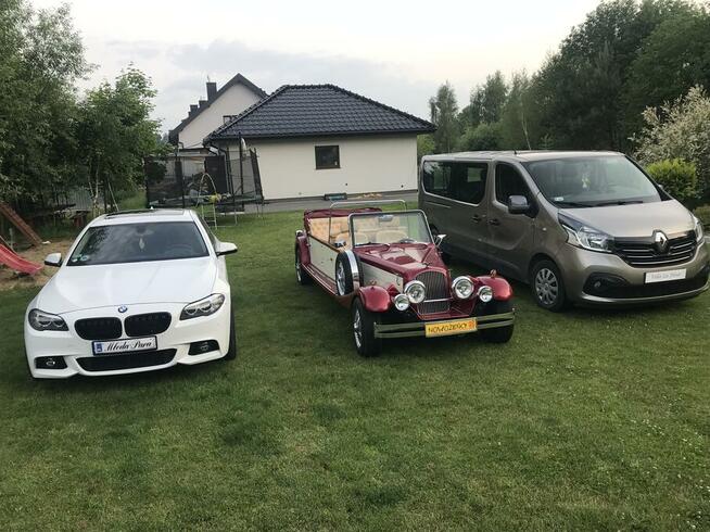 Bmw f10 do Ślubu