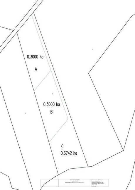 Działki Rolne (1000 m2) Skałka