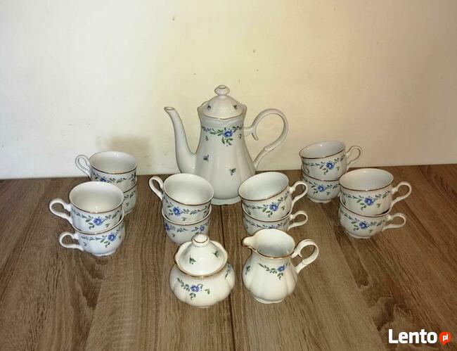 Apulum Porcelana rumuńska Cukiernica Dzbanek Mlecznik Filiża