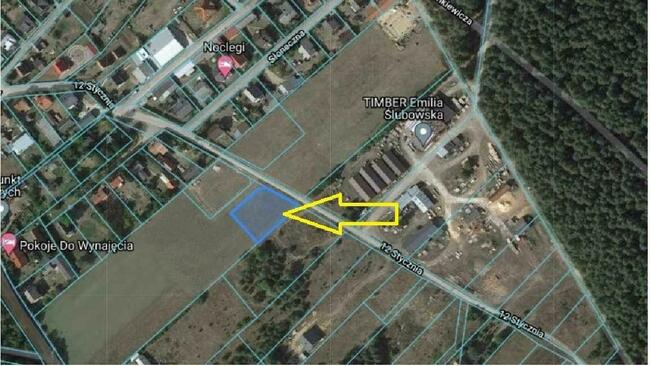 Działka budowlana 1300 Mazury, Las, Jeziora, Rzeka