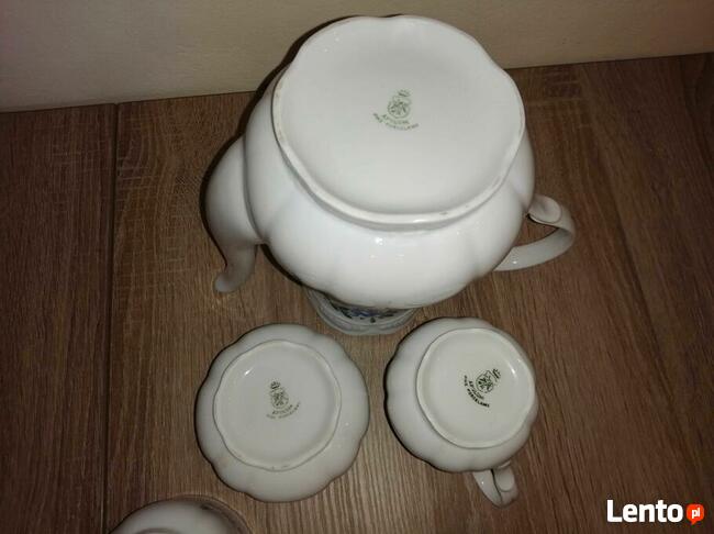 Apulum Porcelana rumuńska Cukiernica Dzbanek Mlecznik Filiża