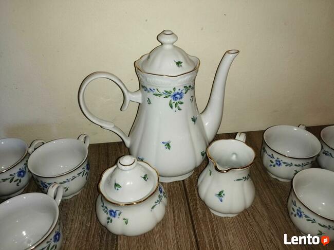 Apulum Porcelana rumuńska Cukiernica Dzbanek Mlecznik Filiża