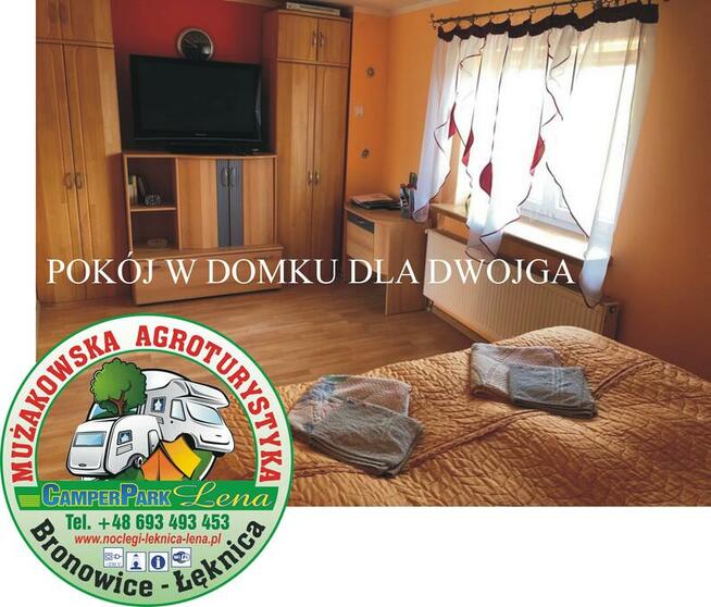 Łęknica CamperPark LENA Pole namiotowe