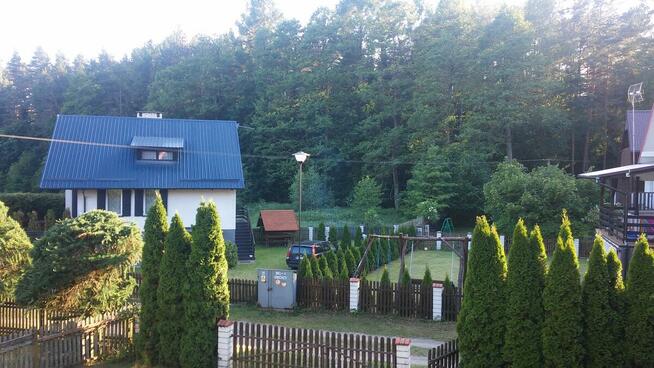 Mazury - Jerutki. Domek 150m od jez. i 50m od lasu