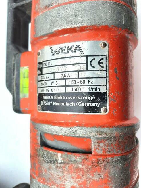 WIERTNICA WEKA DK116 UŻYWANA SPRAWNA gwint M16