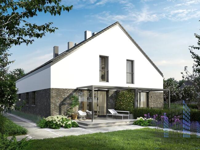 Dom w zabudowie bliźniaczej ok Legnicy