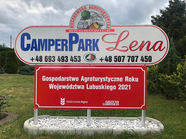 Łęknica CamperPark LENA Pole namiotowe