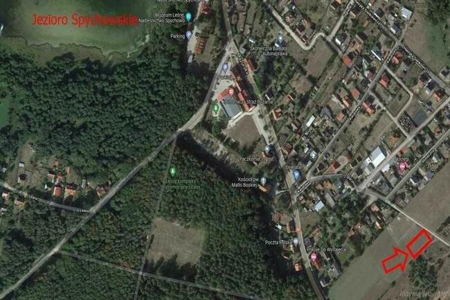 Działka budowlana 1300 Mazury, Las, Jeziora, Rzeka