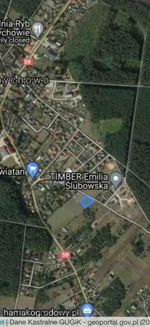 Działka budowlana 1300 Mazury, Las, Jeziora, Rzeka