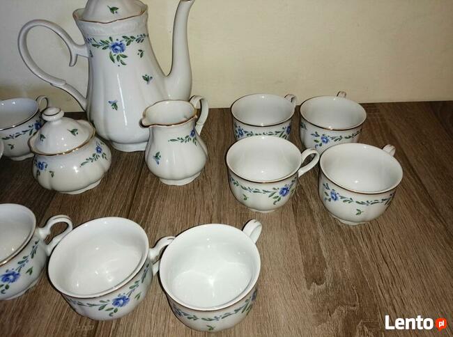 Apulum Porcelana rumuńska Cukiernica Dzbanek Mlecznik Filiża