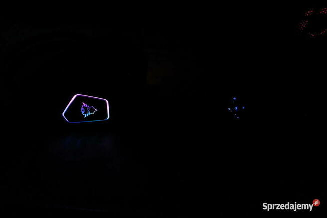Słuchawki Trust GXT450 Blizz RGB + plecaczek Nowe