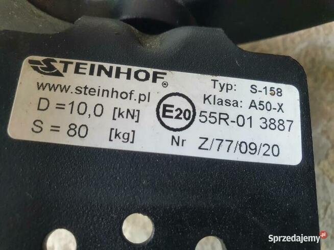 HAK Seat LEON III 5F kombi 2011-21r STEINHOF S158
