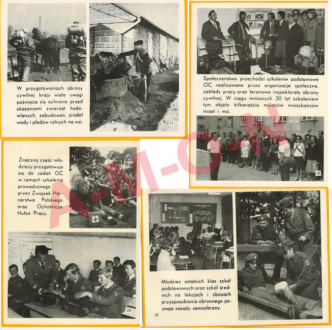 FOTOSERWIS OBRONY CYWILNEJ nr 1/81