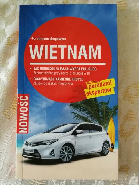 Sprzedam przewodnik turystyczny z atlasem drogowym - Wietnam