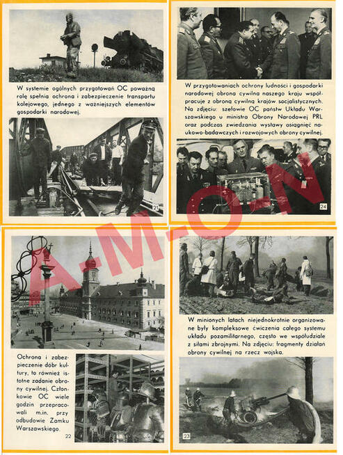 FOTOSERWIS OBRONY CYWILNEJ nr 1/81