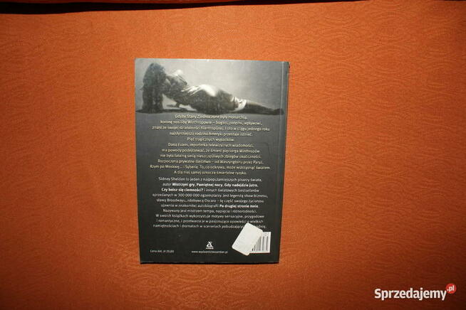 Niebo się wali Sidney Sheldon