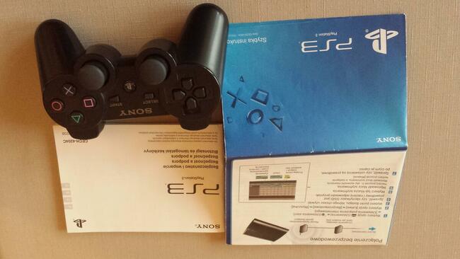 Konsola PLayStation 3 500GB