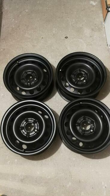 Felgi stalowe 16 120x5 BMW