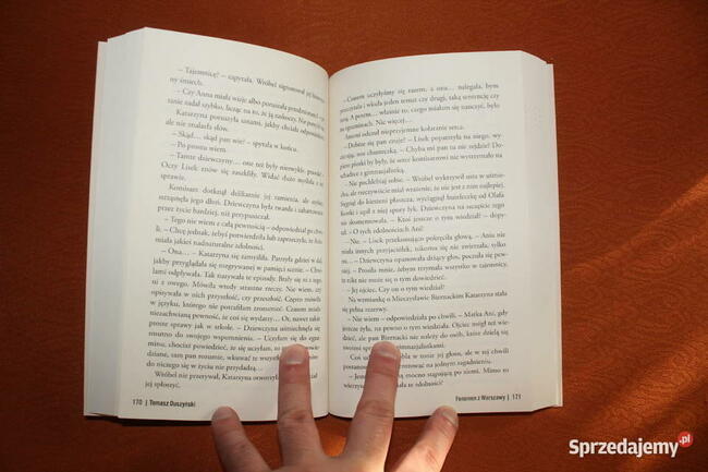 Fenomen z Warszawy Tomasz Duszyński Nowa