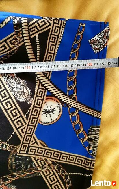 Paris ELEGANCKI LUKSUSOWY kombinezon na wesele r 46