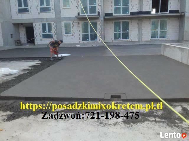 Skuwanie posadzek / kucie betonu / rozbiórki i wyburzenia