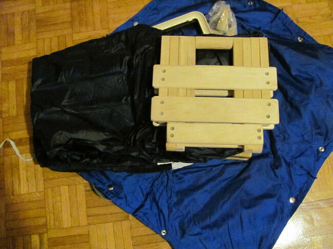 Sprzedam przenośną saunę (zdrowie, odchudzanie, uroda)