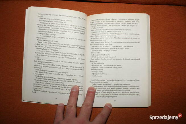 Niebo się wali Sidney Sheldon