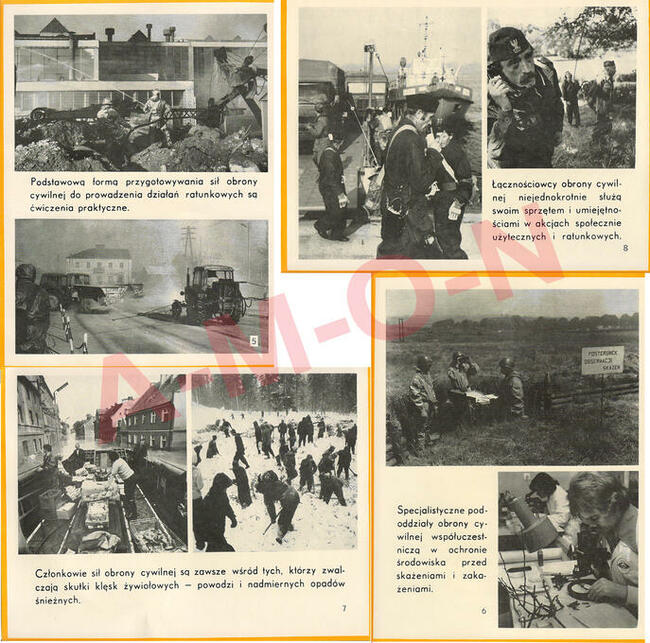 FOTOSERWIS OBRONY CYWILNEJ nr 1/81