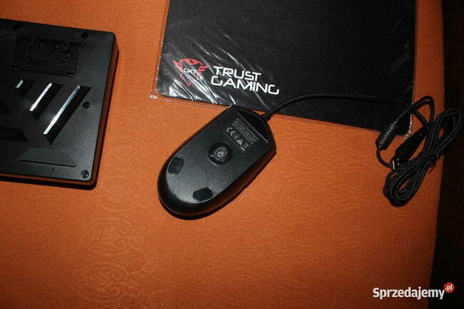 Trust GXT 838 Azor + podkładka Trust GXT 752 Nowa