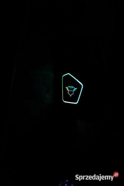 Słuchawki Trust GXT450 Blizz RGB + plecaczek Nowe